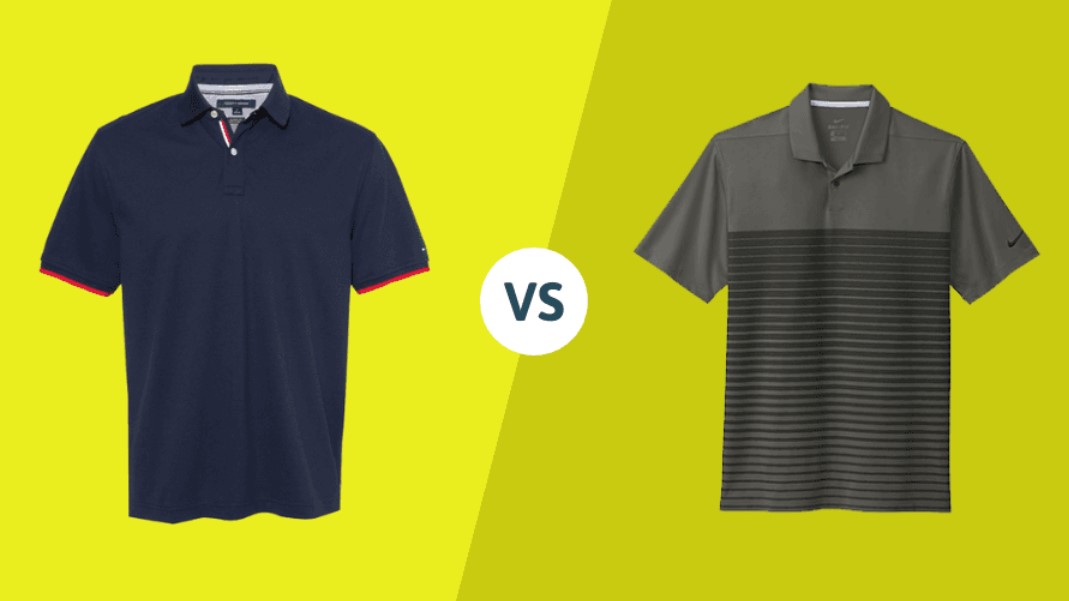 Sự khác biệt giữa áo polo và áo chơi golf