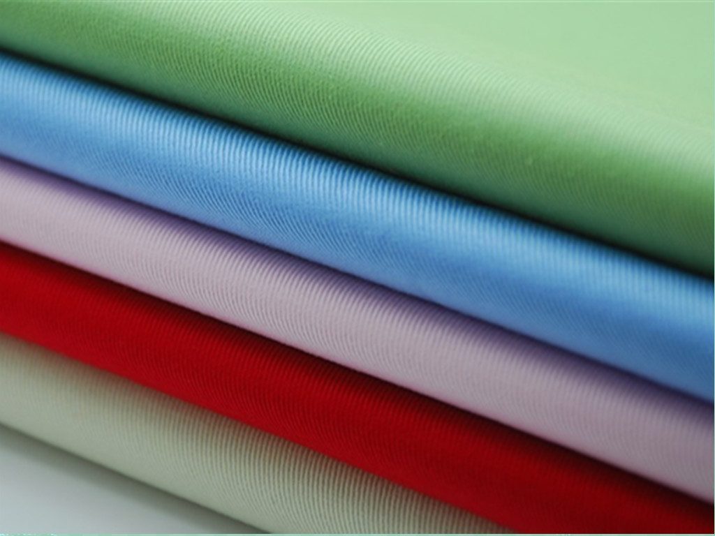 Vải polyester và cotton